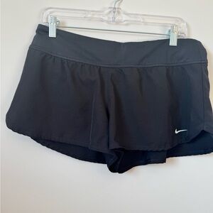 Nike Women's Black Athletic Shorts